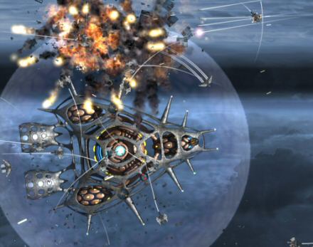 gratuitous space battles